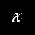 Ax or xa Initials Logomark
