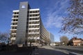 The AXA Insurance offices in the centre of Ipswich, Suffolk