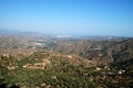 Axarquia countryside, Andalusia, Spain. Royalty Free Stock Photo