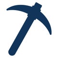 Axe, axe battle Isolated Vector Icon which can be easily modified or edited Royalty Free Stock Photo
