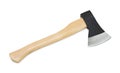 Axe, isolated Royalty Free Stock Photo