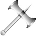 Axe isolated Royalty Free Stock Photo