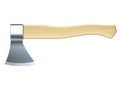 Axe isolated Royalty Free Stock Photo