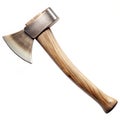 Axe isolated on Royalty Free Stock Photo