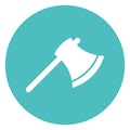 Axe Isolated Vector icon which can easily modify or edit Royalty Free Stock Photo