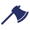 Axe Isolated Vector icon which can easily modify or edit Royalty Free Stock Photo