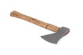 Axe isolated on white background - 3D render Royalty Free Stock Photo