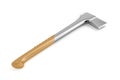 Axe on white Royalty Free Stock Photo