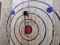 Hatchet Throwing, Bullseye, Axe Throwing Target