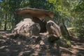 Axeitos Prehistoric Dolmen in Galicia