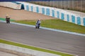 Axel Pons and Ivan Silva pilot of MOTO2