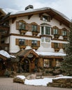 Axels storefront, Vail, Colorado Royalty Free Stock Photo