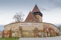 Axente Sever fortified church Royalty Free Stock Photo