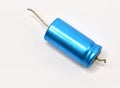 Axial Electrolytic Capacitor Royalty Free Stock Photo