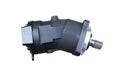 Axial hydraulic motor isolated on