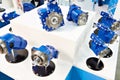 Axial piston pump and hydraulic motor