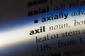 axil Royalty Free Stock Photo