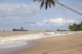 Axim Ghana beach a beautiful tourist resort