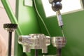 5 axis measurement scanner system for high performance scanning: close up