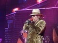 Axl Rose singer of Guns n`Roses