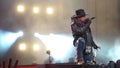 Axl rose and slash Guns n Roses 2016 Santiago Chile