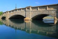 Axmouth Bridge in East Devon Royalty Free Stock Photo