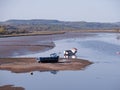 Axmouth harbour in Devon Royalty Free Stock Photo