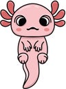 Axolotl clipart, Axolotl vector image download, axolot, ocean, sea animals