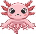 Axolotl clipart, Axolotl vector image download, axolot, ocean, sea animals