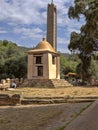 Axum capital of AxsÃÂºm Kingdom, is an important center of Ethiopian Orthodox Church, Ethiopia