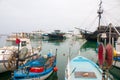 Aya Napa, Marina, port, seaThe port of the resort with the small fishing boats and wooden