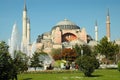 Aya Sofia Instanbul Royalty Free Stock Photo