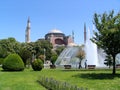 Aya Sofya Royalty Free Stock Photo