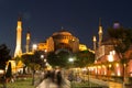 Aya Sofya (Hagia Sofia), Istanbul, Turkey Royalty Free Stock Photo