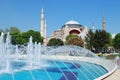 Aya Sofya museum Royalty Free Stock Photo