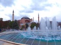 The Aya Sofya (Hagia Sofia) Royalty Free Stock Photo