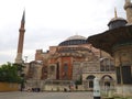 The Aya Sofya (Hagia Sofia) Royalty Free Stock Photo