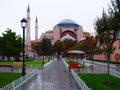 The Aya Sofya (Hagia Sofia) Royalty Free Stock Photo