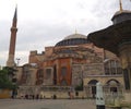 The Aya Sofya (Hagia Sofia)