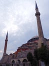 The Aya Sofya (Hagia Sofia) Royalty Free Stock Photo