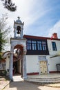 Aya Yorgi Church on Buyukada, the biggest island of the Princes` Islands near Istanbul, Turkey. Royalty Free Stock Photo