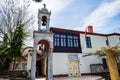 Aya Yorgi Church on Buyukada, the biggest island of the Princes` Islands near Istanbul, Turkey. Royalty Free Stock Photo