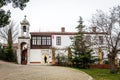 Aya Yorgi Church on Buyukada, Turkey Royalty Free Stock Photo