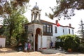 Aya Yorgi Monastery in Buyukada, Turkey Royalty Free Stock Photo