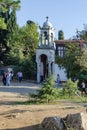 Aya Yorgi monastery, the monastery is located in Buyukada Istanb Royalty Free Stock Photo