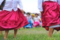 Ayacucho Peru traditional canaval dances and traditional clothes