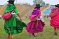 Ayacucho Peru traditional canaval dances and traditional clothes