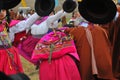 Ayacucho Peru traditional canaval dances and traditional clothes