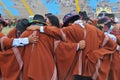 Ayacucho Peru traditional canaval dances and traditional clothes