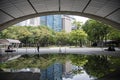 Ayala Triangle Gardens in Manila